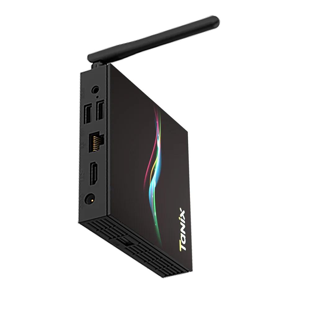 Tanix ȵ̵ 11 Ʈ TV ڽ,  , USB 3.0, 8K  ڽ, 4GB, 32GB, ̵ ÷̾ PK, 1000M, 2.4G, 5G, RK3566, 5  Ʈ, TX66,